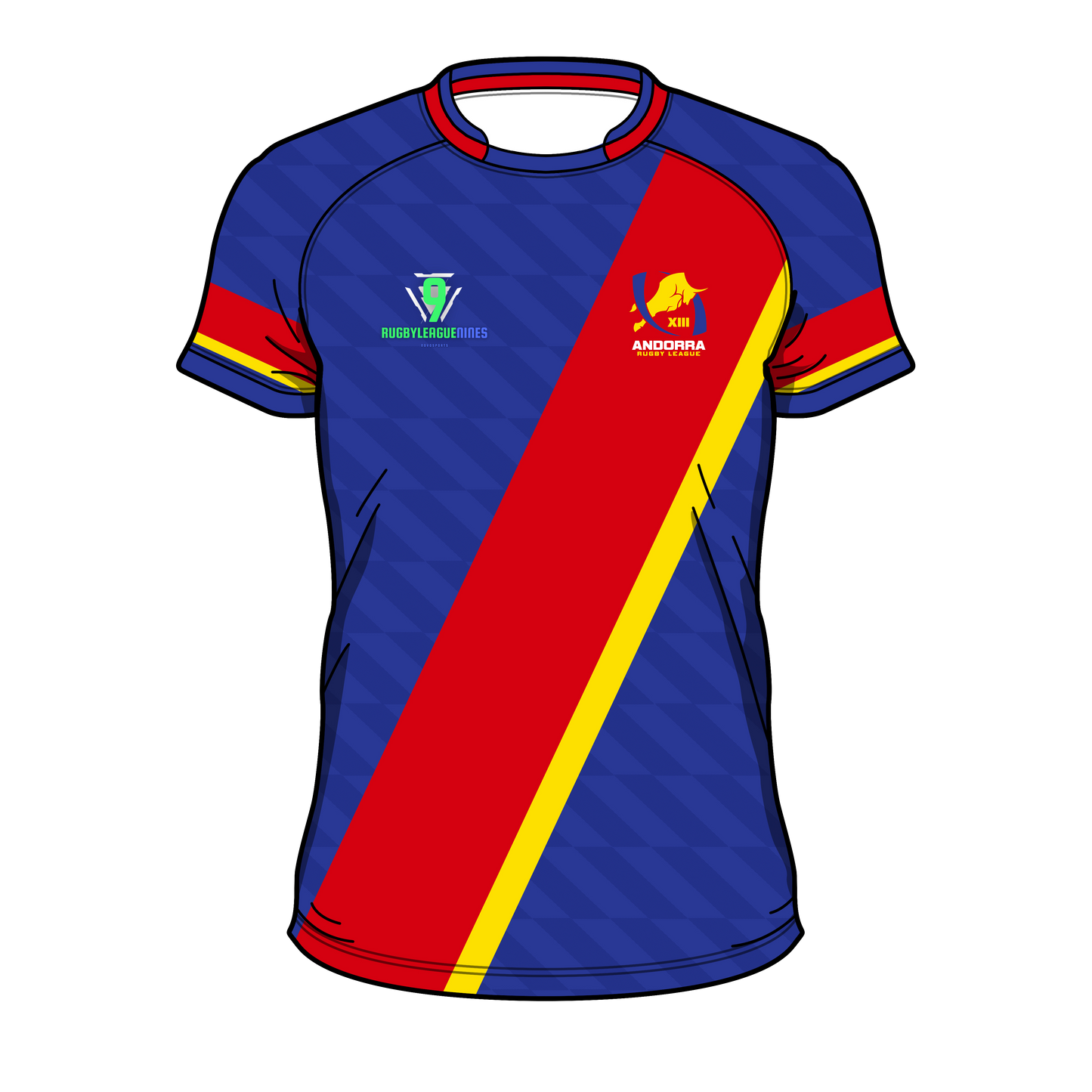 Andorra Golden Bulls jersey