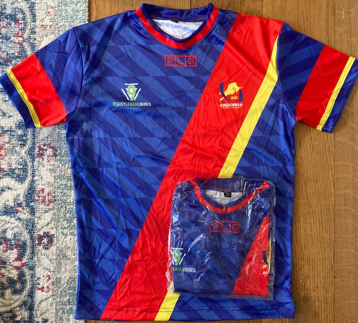 Andorra Golden Bulls jersey