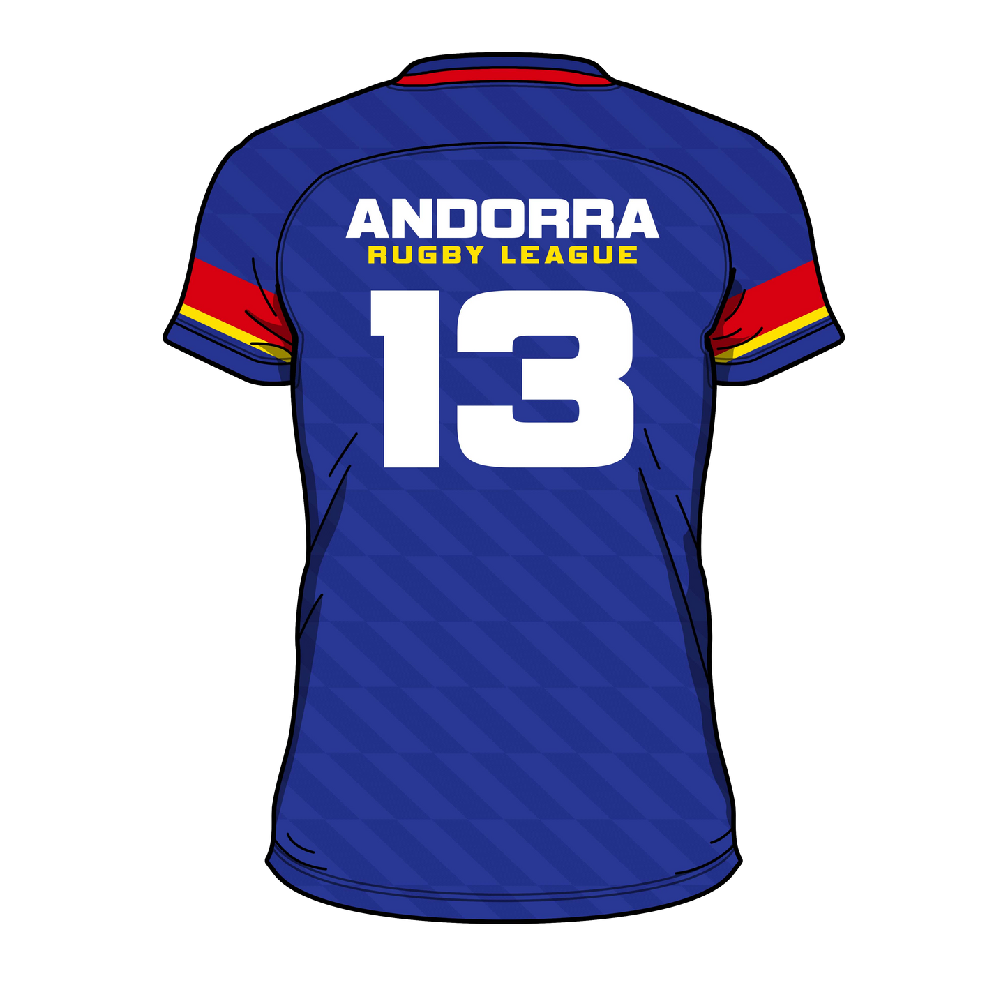 Andorra Golden Bulls jersey