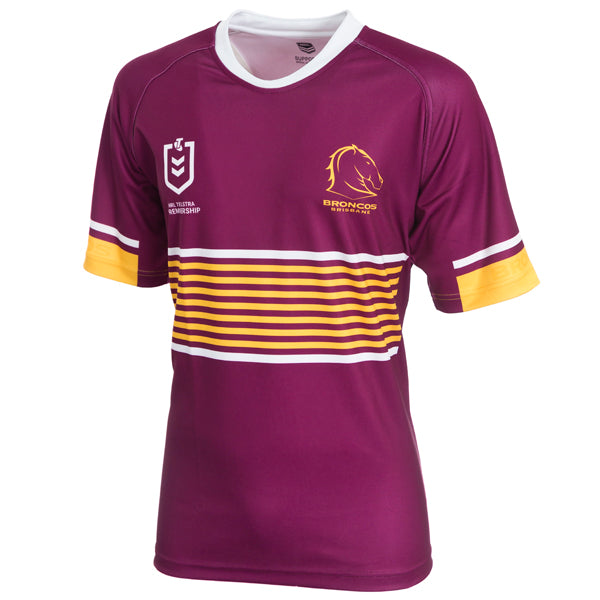 Brisbane Broncos supporters' shirt