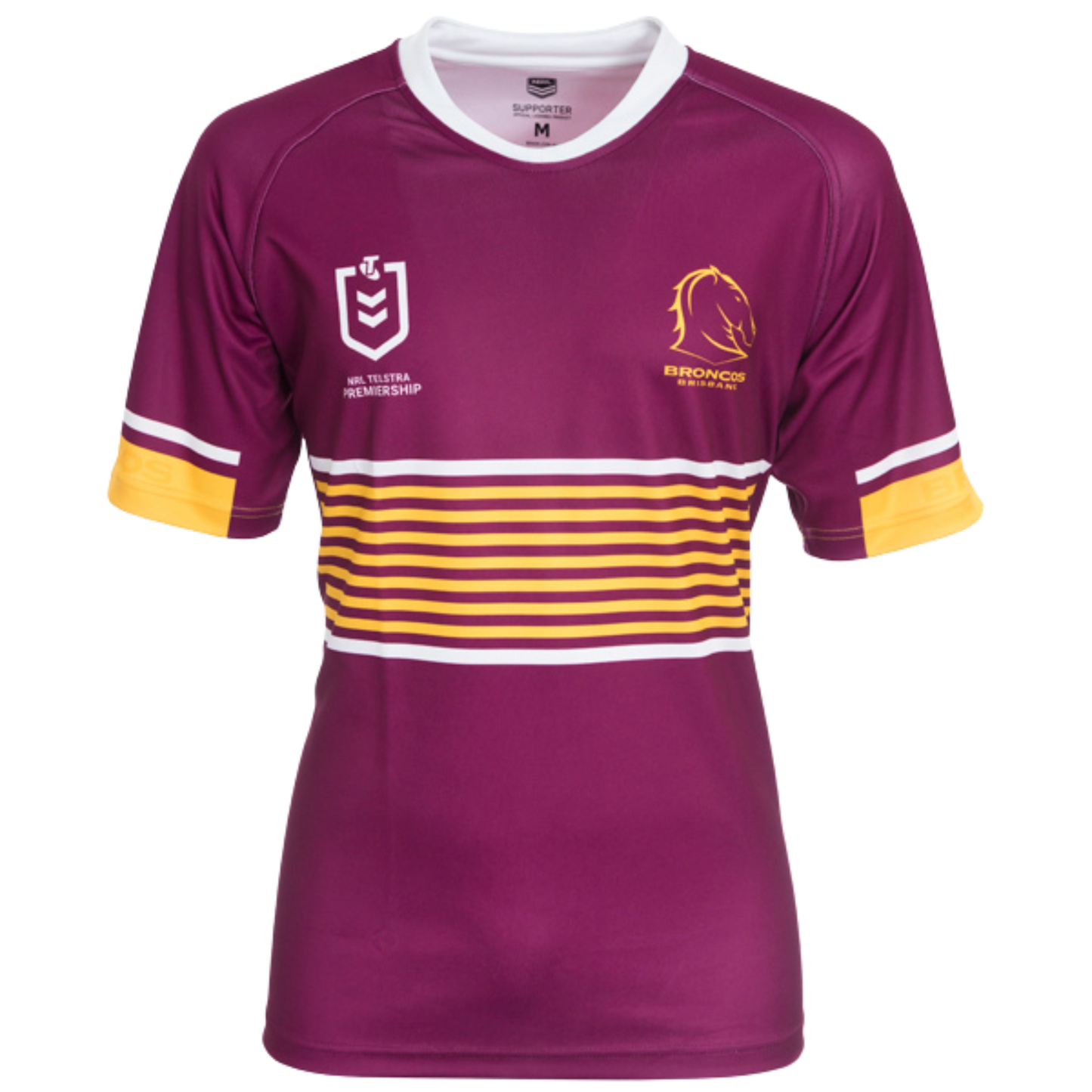 Brisbane Broncos supporters' shirt