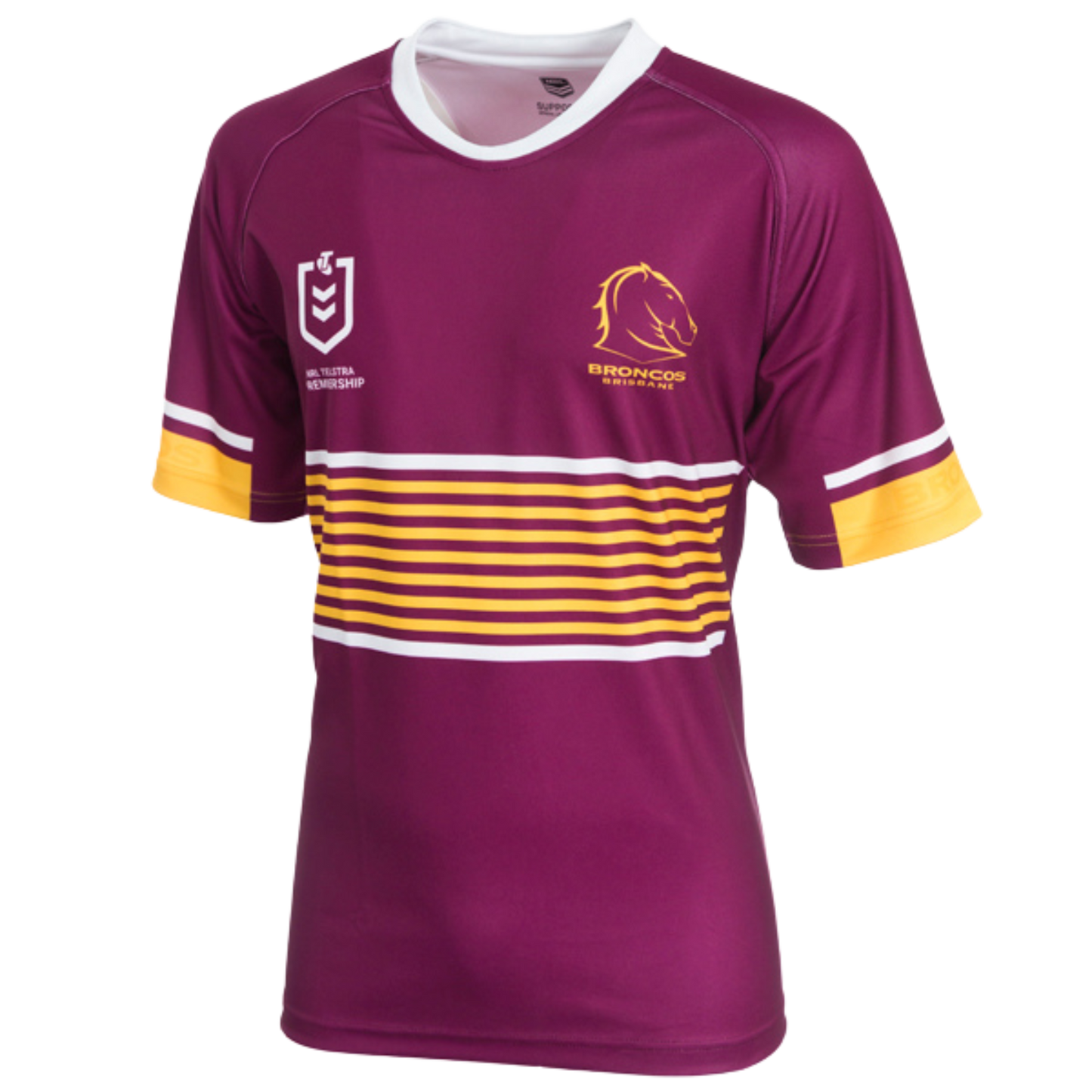 Brisbane Broncos supporters' shirt