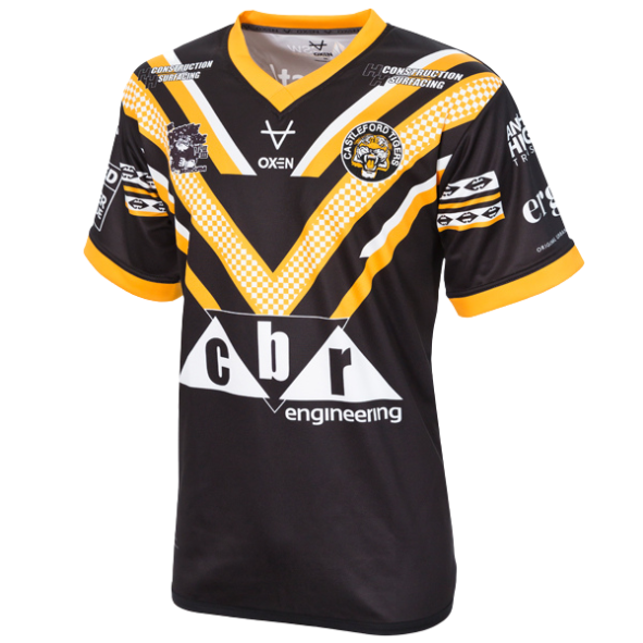 Castleford Tigers rugby league jersey