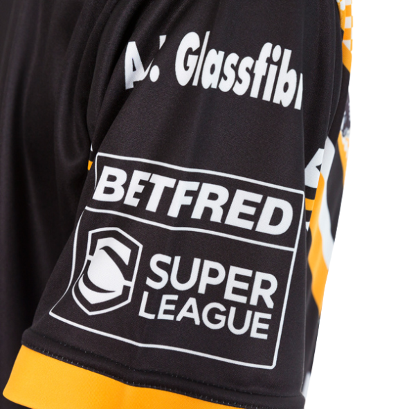 Castleford Tigers rugby league jersey