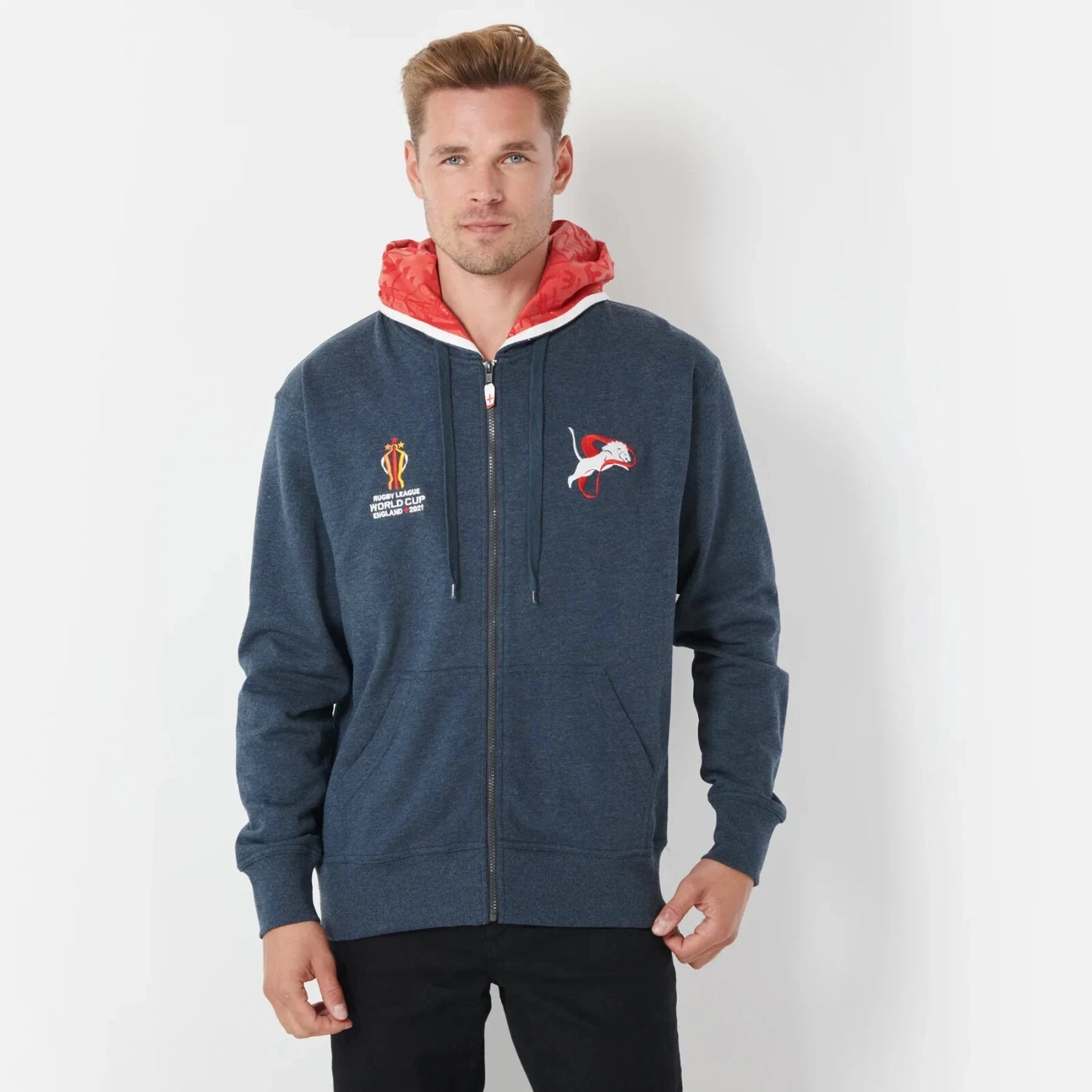 England rugby league hoody