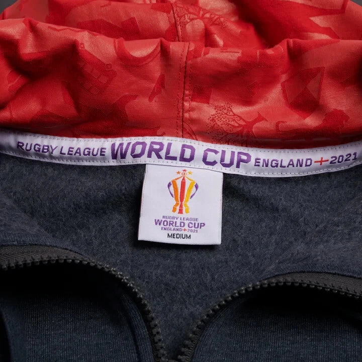England rugby league hoody