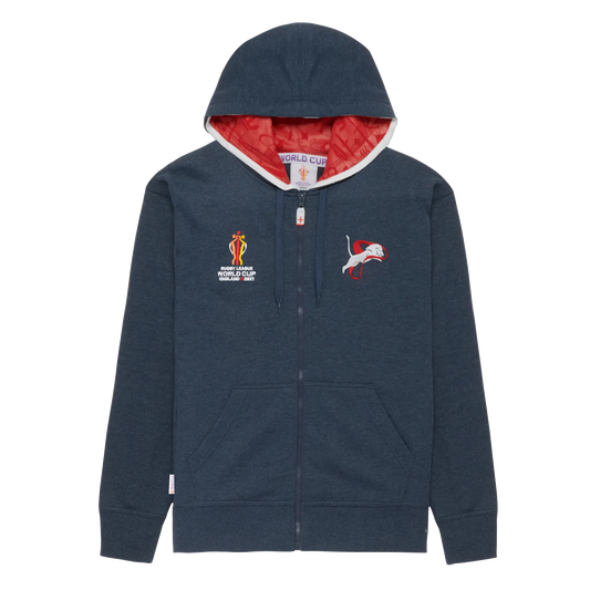 England rugby league hoody