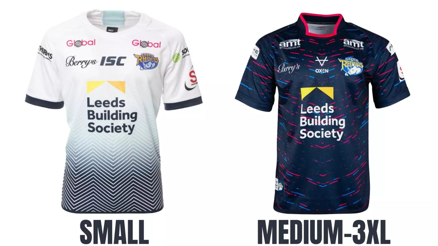 Leeds Rhinos jersey