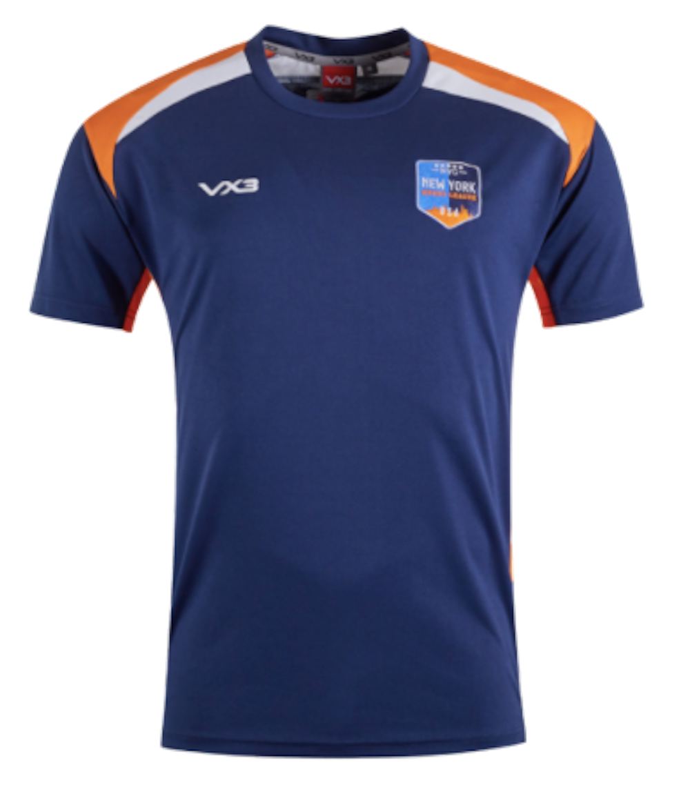 New York training shirt