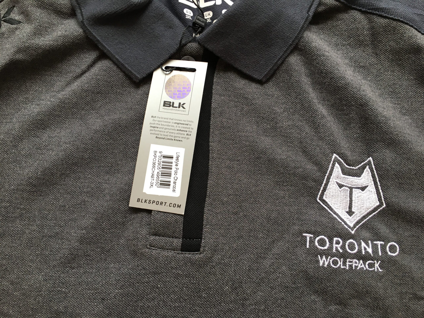 Toronto Wolfpack polo