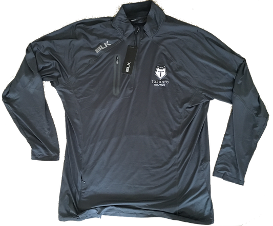 Toronto Wolfpack quarter-zip warm-up top