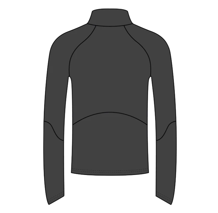 Toronto Wolfpack quarter-zip warm-up top