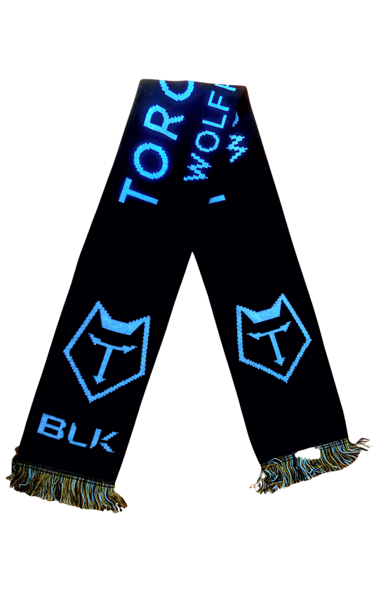 Toronto Wolfpack scarf