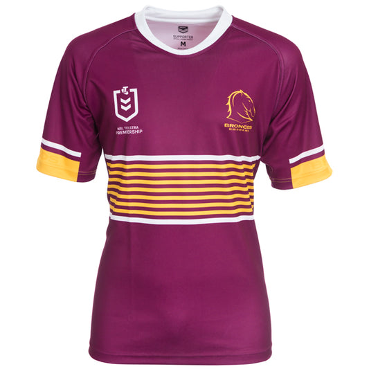 Brisbane Broncos supporters' shirt