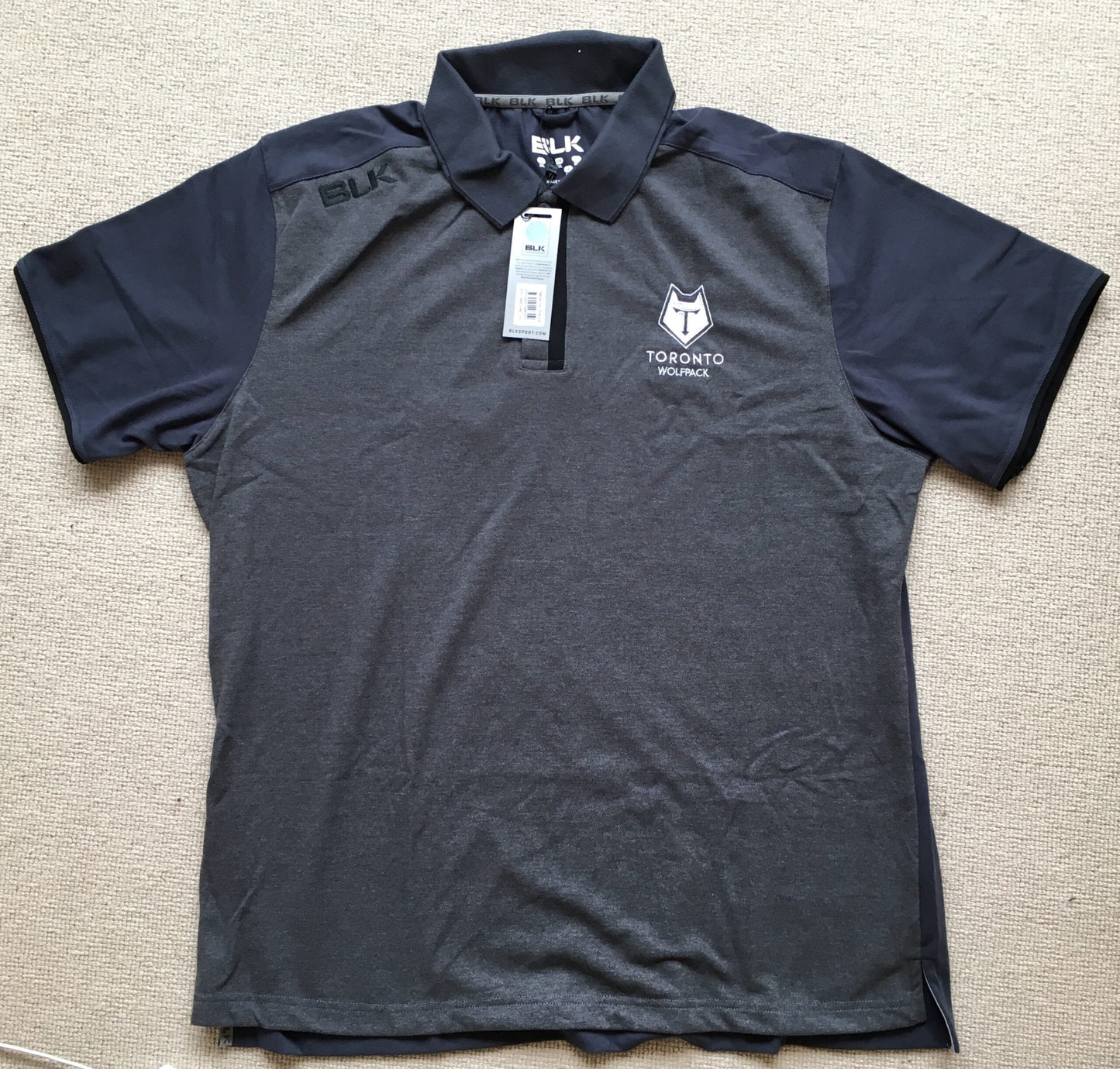 Toronto Wolfpack polo