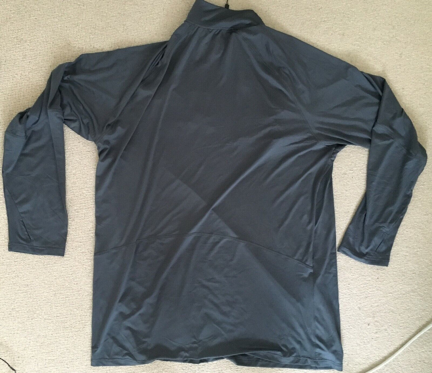 Toronto Wolfpack quarter-zip warm-up top
