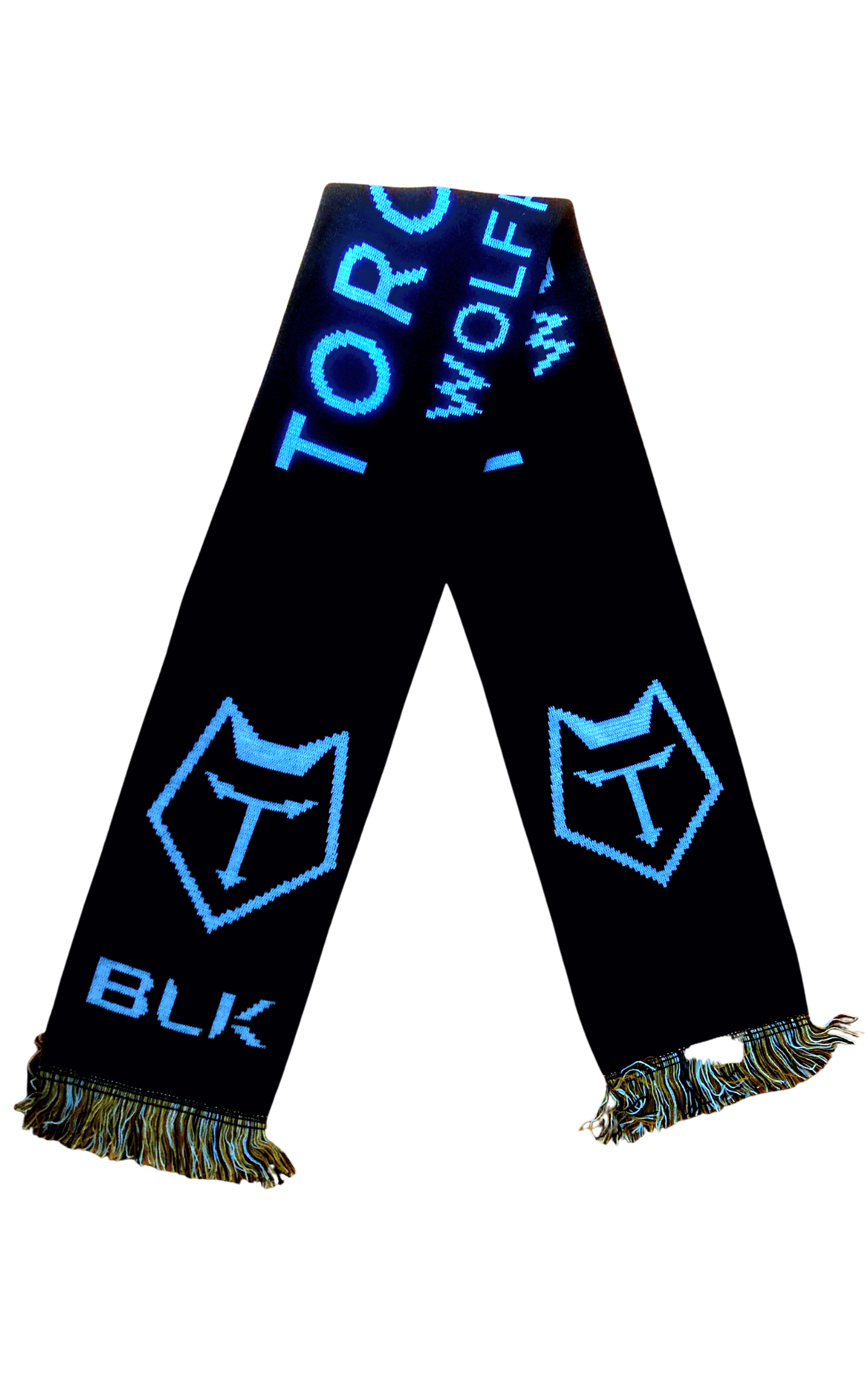 Toronto Wolfpack scarf